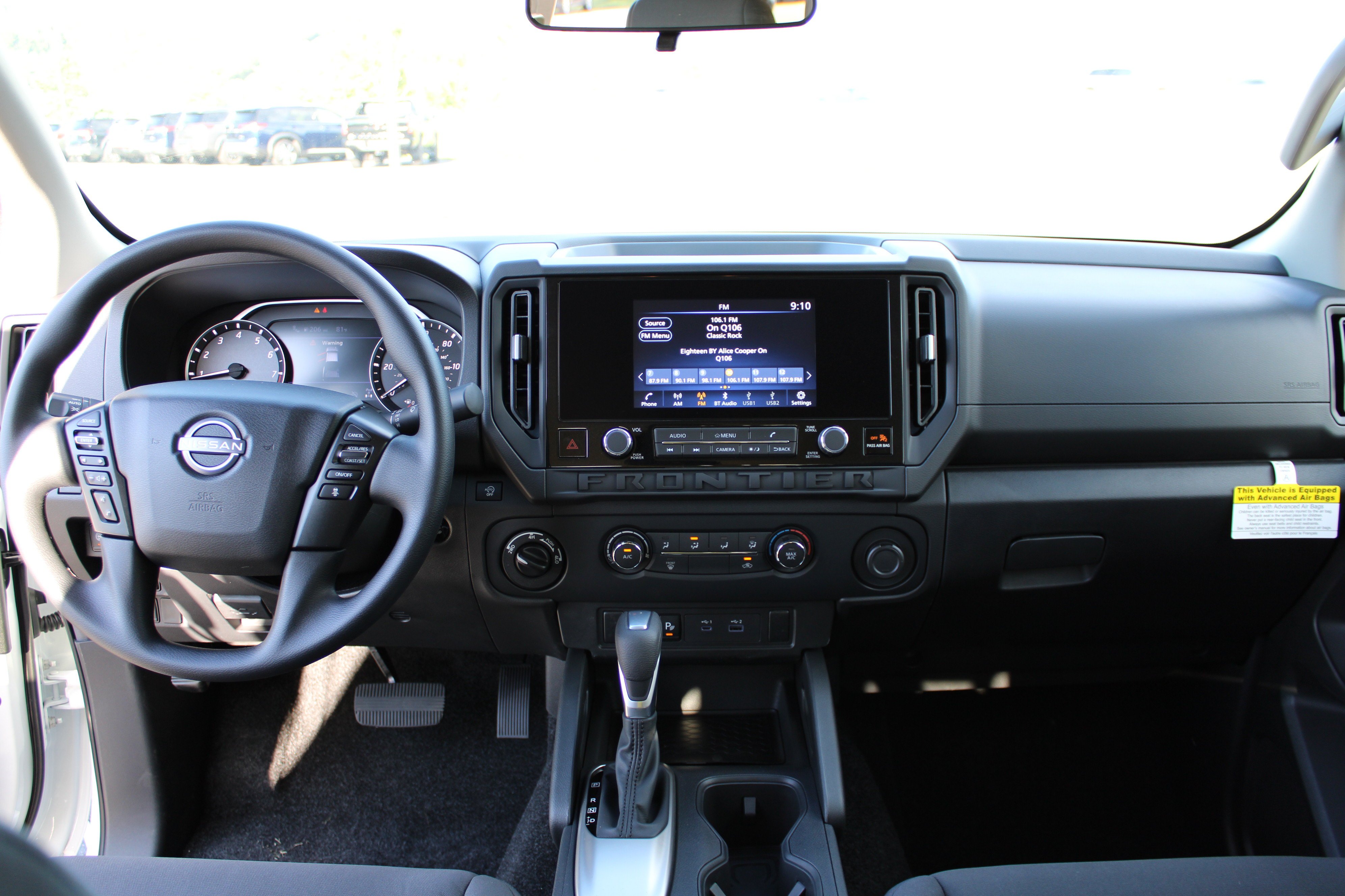 New 2026 Glacier White Nissan Crew Cab S image 11