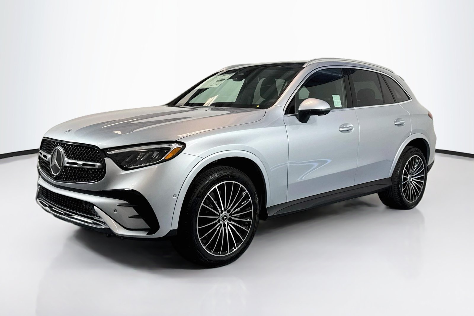 New 2026 Cirrus Silver Metallic Mercedes-Benz GLC 300 image 1