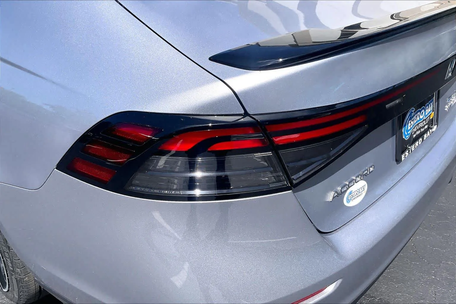 Used 2024 Solar Silver Metallic Honda Sport image 31