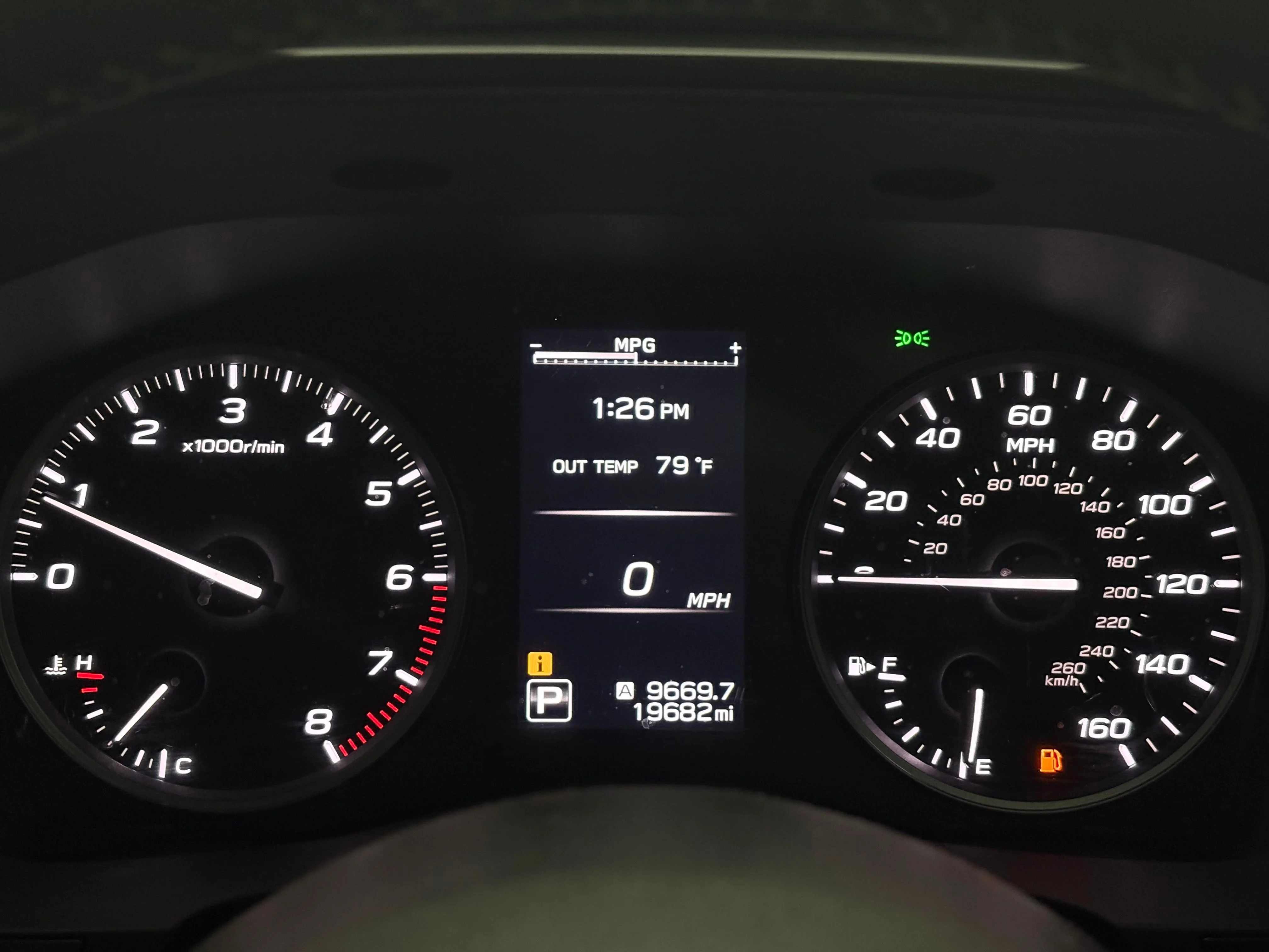 Used 2025 Crystal Black Silica Subaru Onyx Edition image 22
