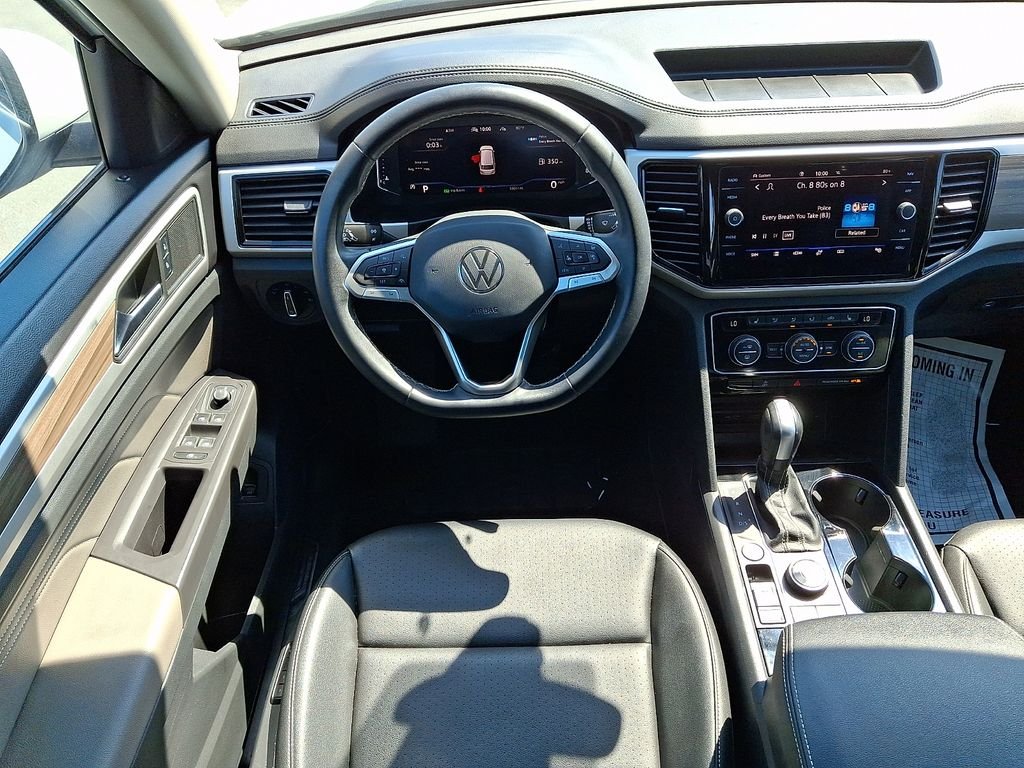 Certified Used 2023 White Volkswagen SEL image 12