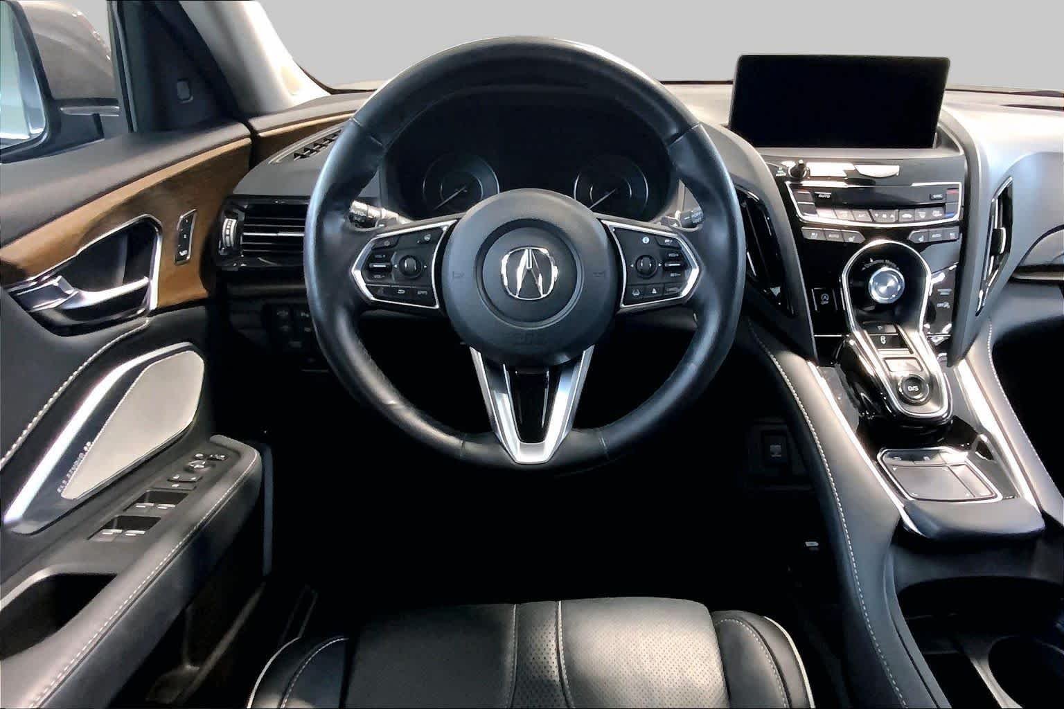 Used 2024 Liquid Carbon Metallic Acura w/Advance Package image 5