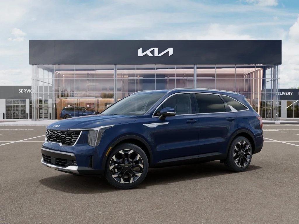 New 2026 Black Kia EX image 3