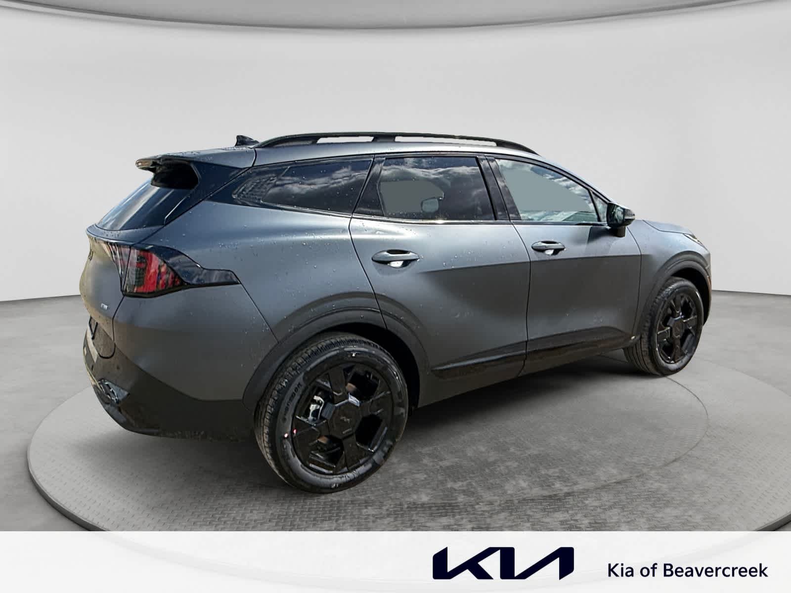 New 2026 Shadow Matte Gray Kia X-Line image 5