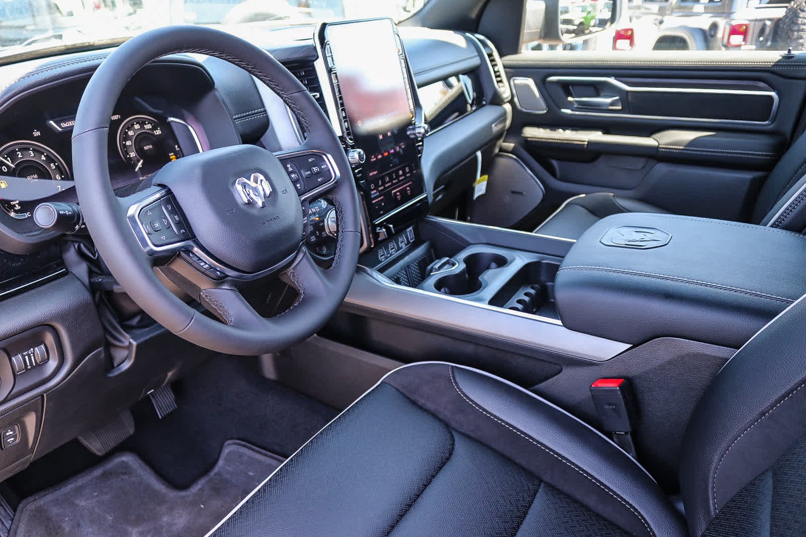 New 2026 Forged Blue Metallic Exterior Paint RAM Laramie image 18