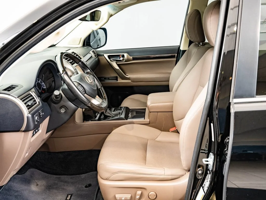 Certified Used 2021 BLACK Lexus 460 Premium image 20