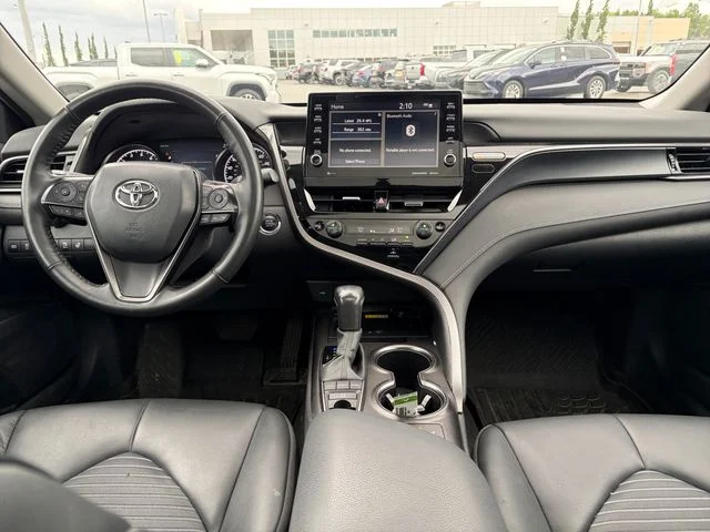 Used 2024 Blue Toyota SE image 21