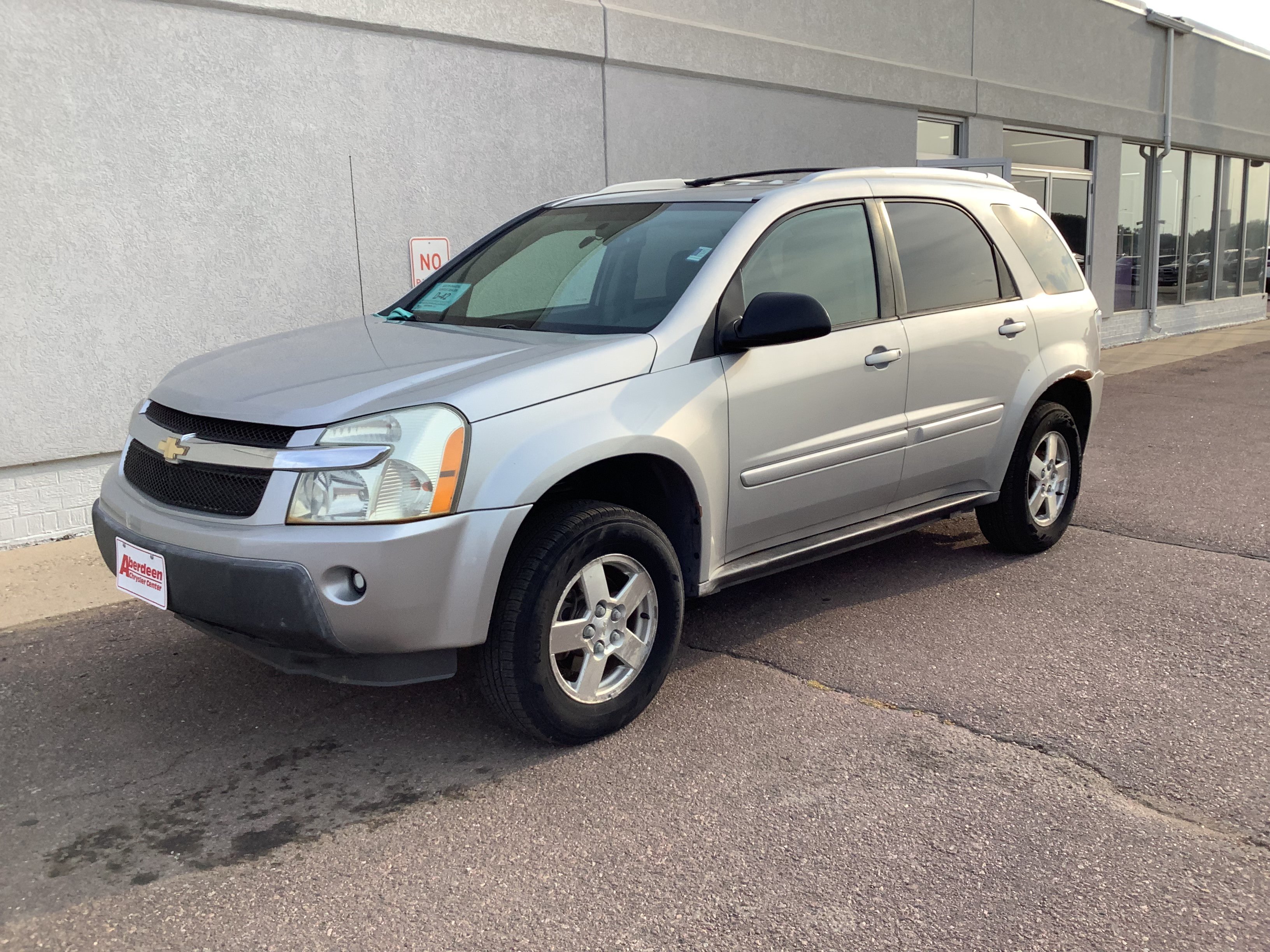Used 2005 Chevrolet Equinox LT with VIN 2CNDL73F956117944 for sale in Aberdeen, SD