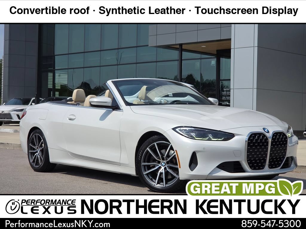 Used 2022 Mineral White Metallic BMW 430i image 1