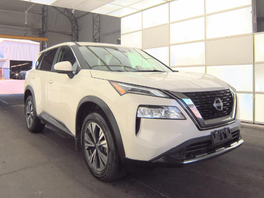 Used 2023 White Nissan SV image 1