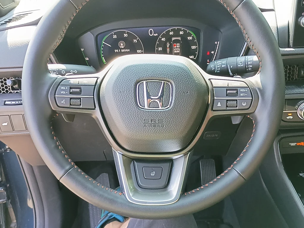 Certified Used 2026 Canyon River Blue Metallic Honda TrailSport image 17