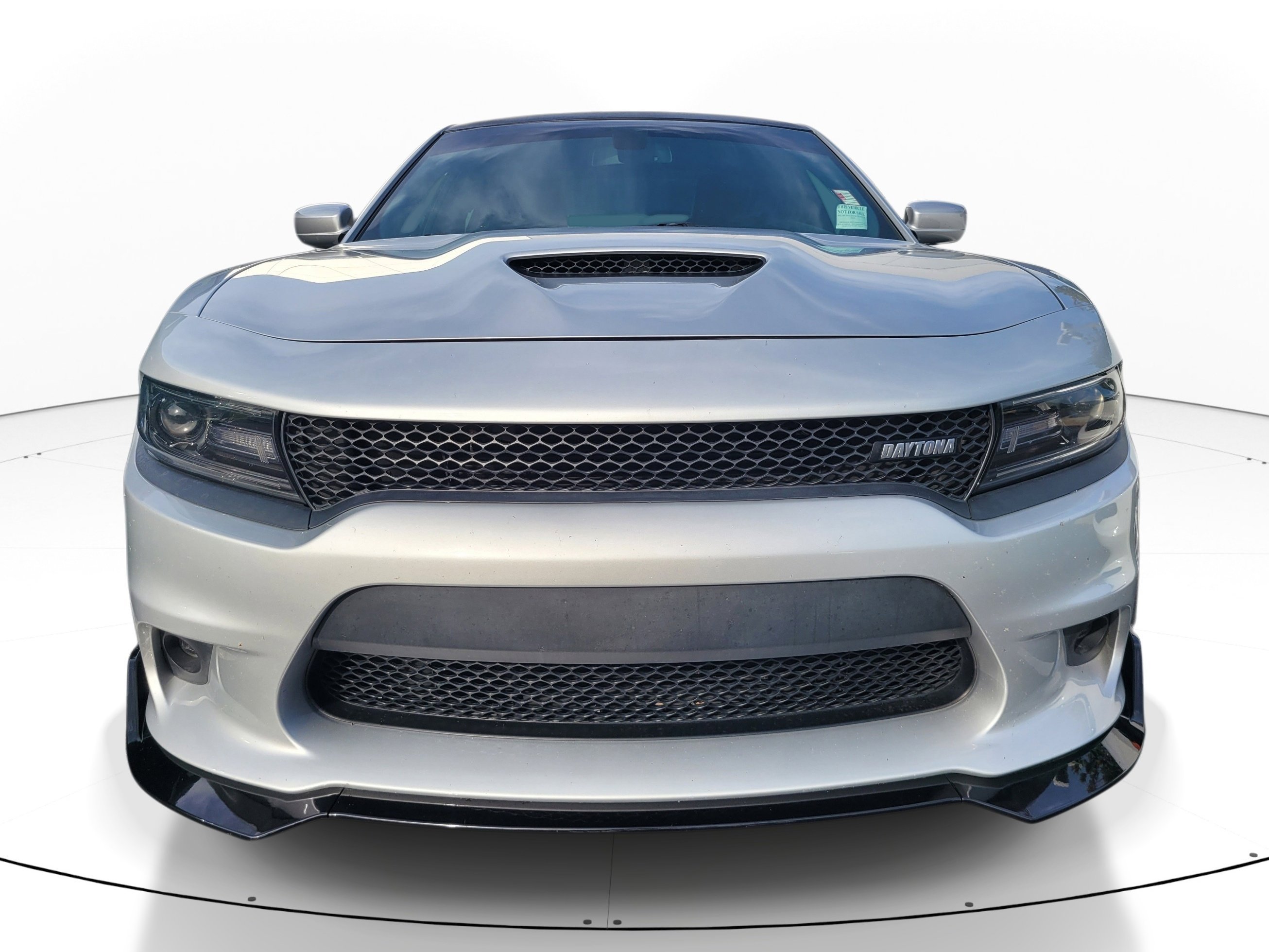 Used 2021 Triple Nickel Clearcoat Dodge R/T image 2