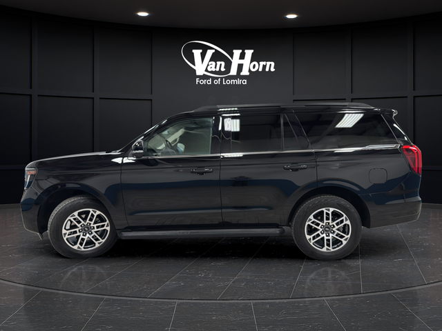 Used 2025 Agate Black Metallic Ford Active image 4