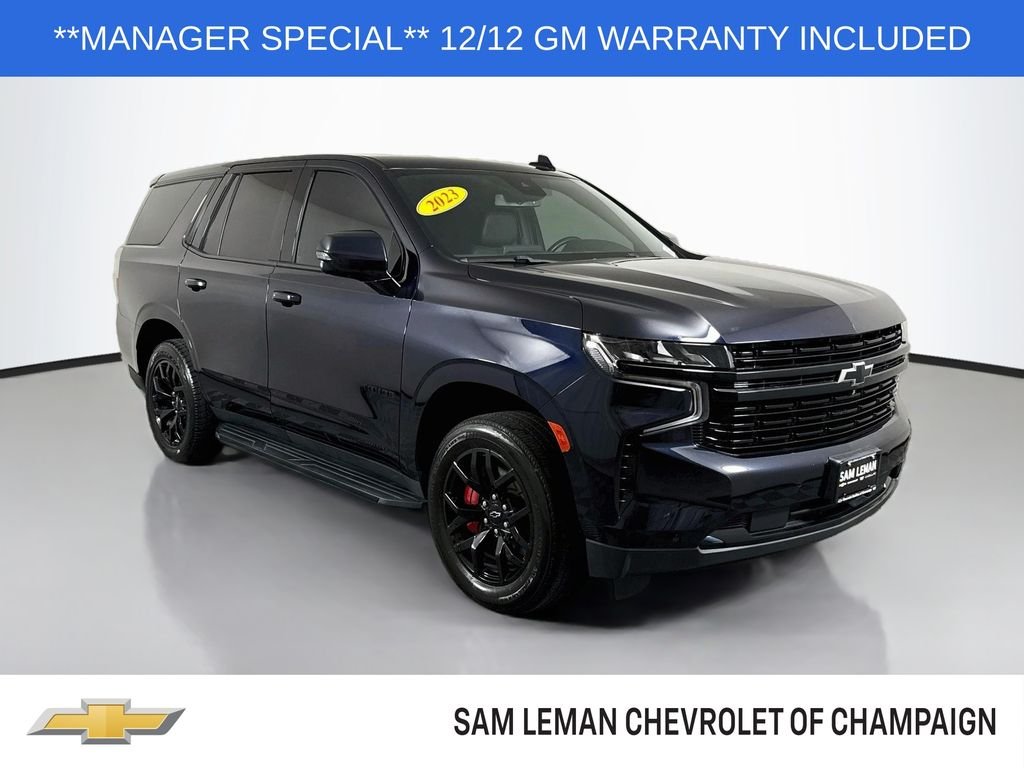 2023 Chevrolet Tahoe