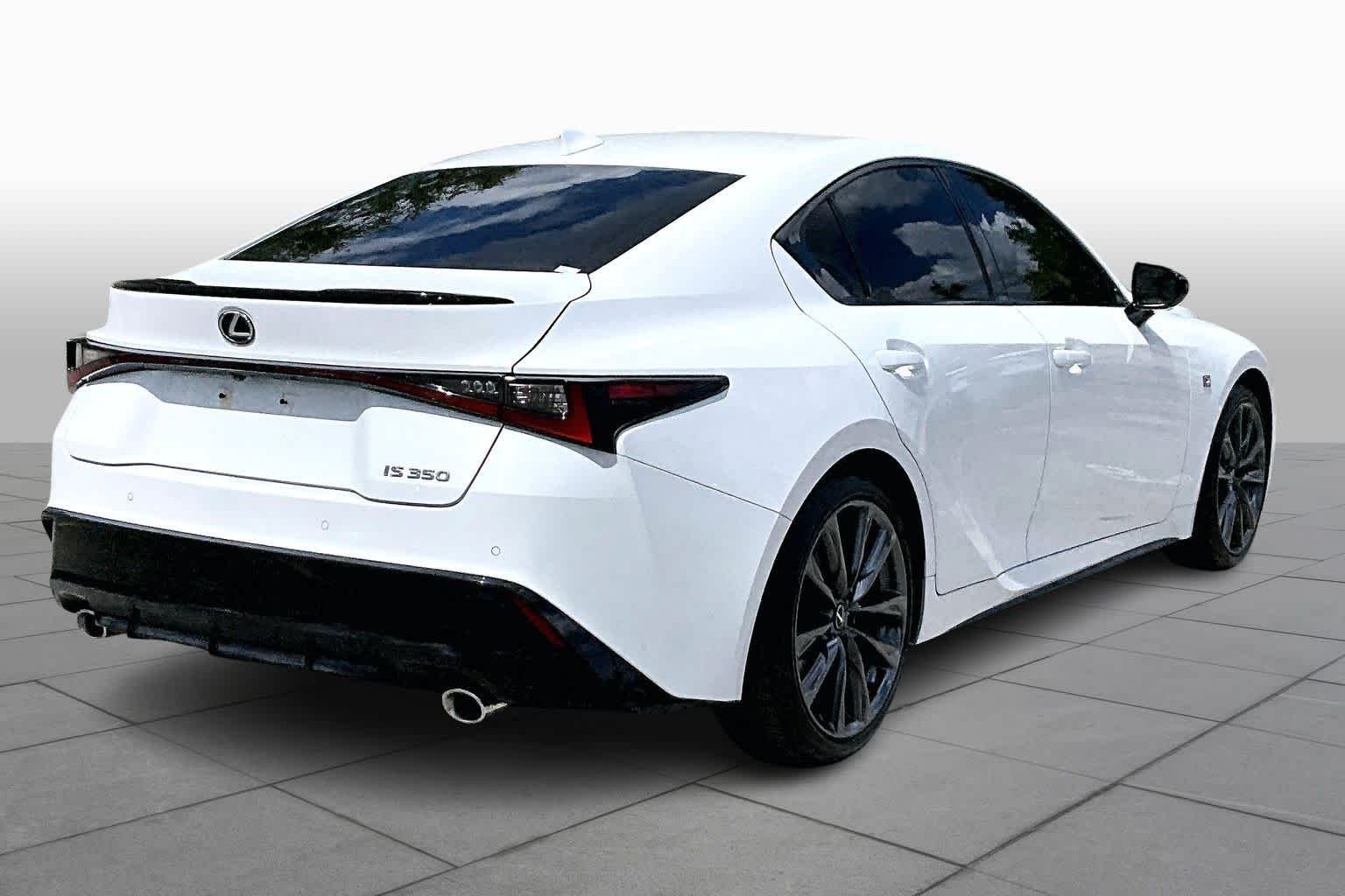 Certified Used 2025 Ultra White Lexus F SPORT image 13