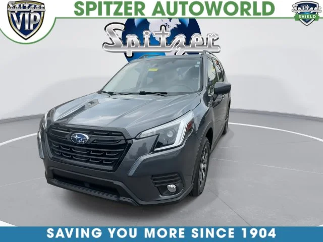 Used 2023 Gray Subaru Premium image 6