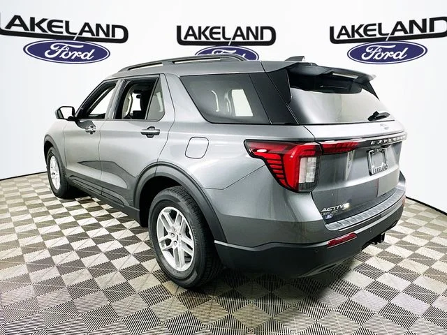 New 2026 Ford Explorer Active