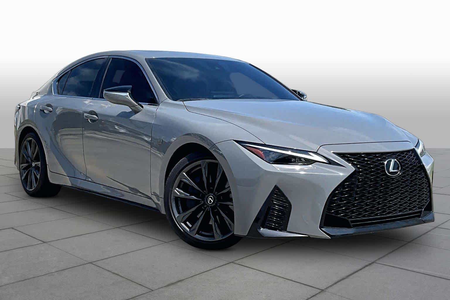 Used 2025 Incognito Lexus F SPORT Design image 3