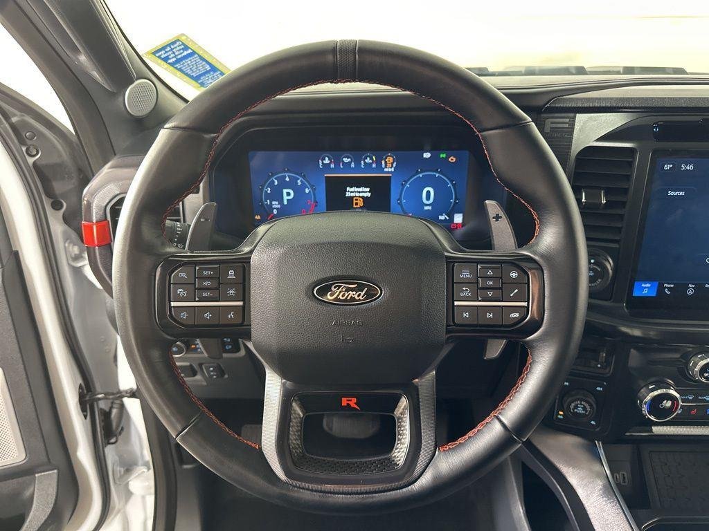 Used 2025 Oxford White Ford Raptor image 6