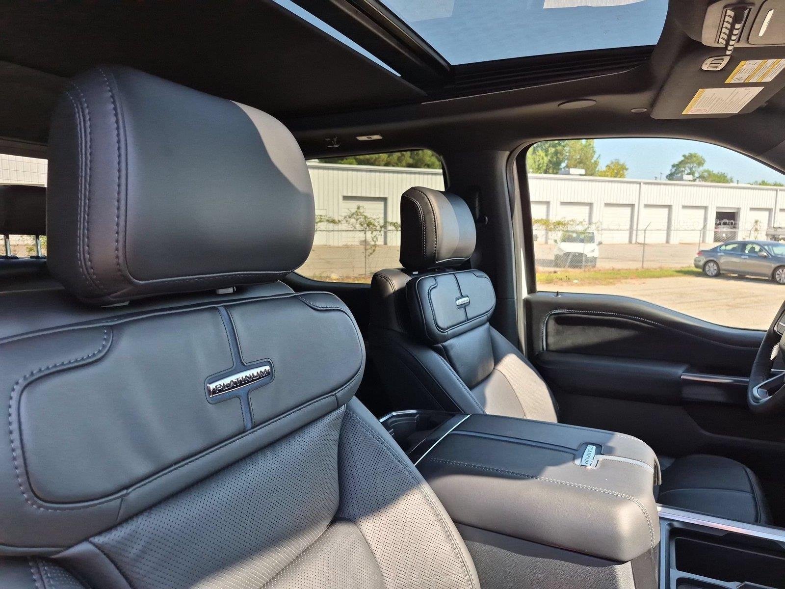 New 2027 Star White Metallic Tri-Coat Ford F-250® Platinum® image 36