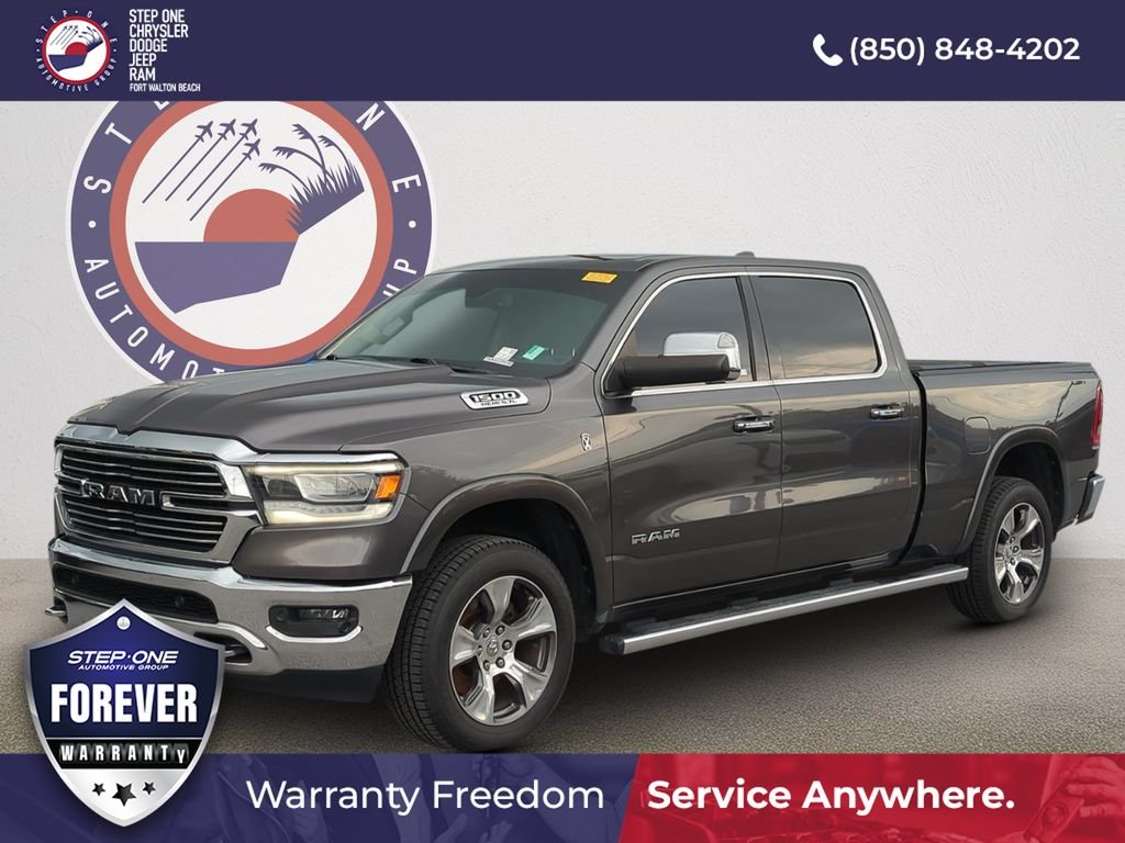 Used 2019 Gray Ram Laramie image 2