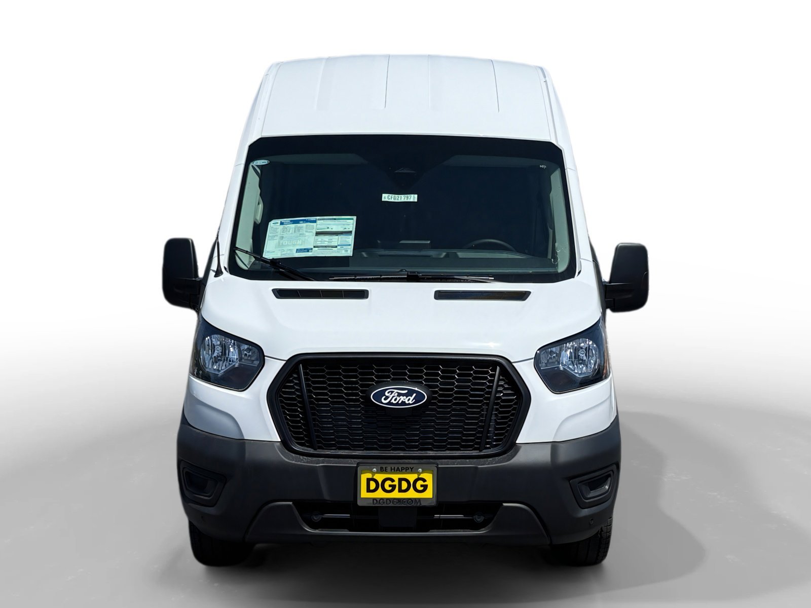 New 2026 Oxford White Ford Cargo Van image 8