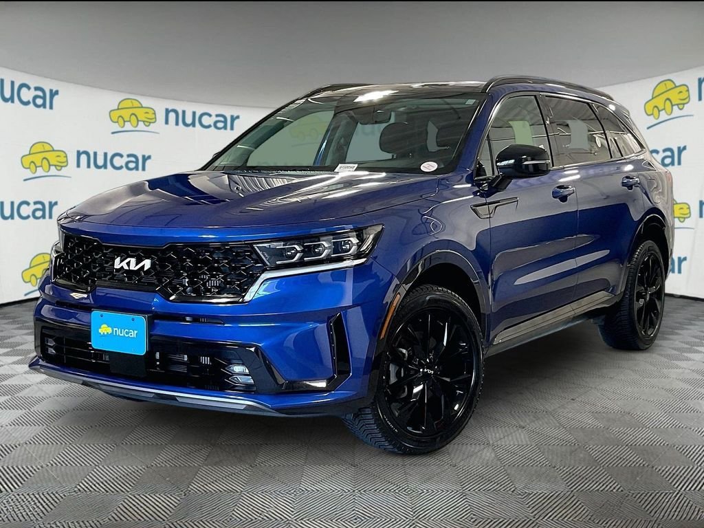 Used 2023 Blue Kia SX image 3