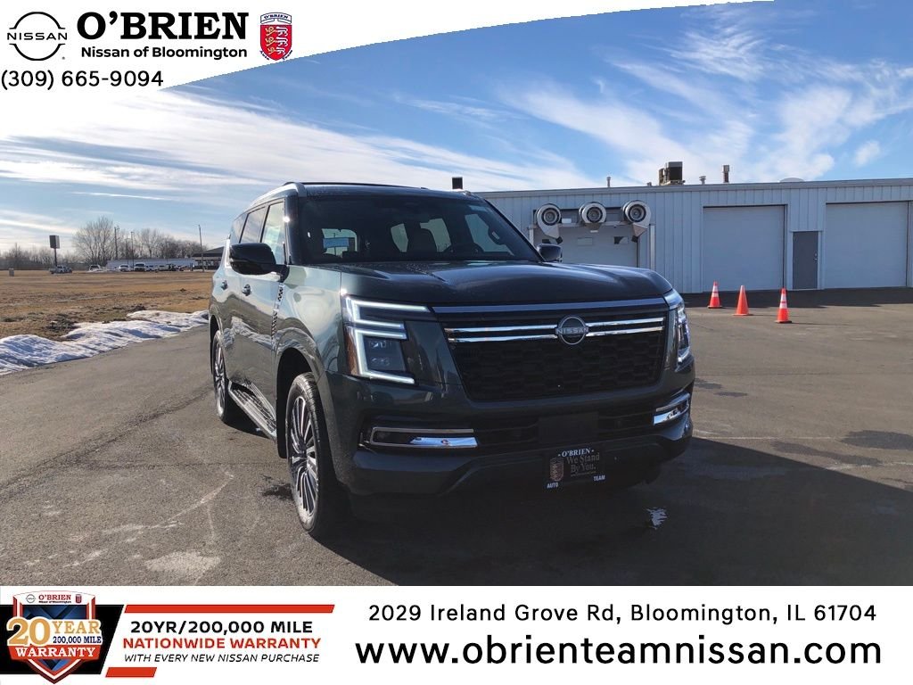 2026 Nissan Armada Platinum Reserve 4x4's photo