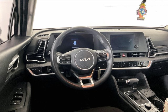 Certified Used 2023 White Kia LX image 3