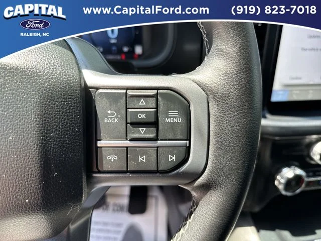 Used 2025 White Ford Lariat image 23