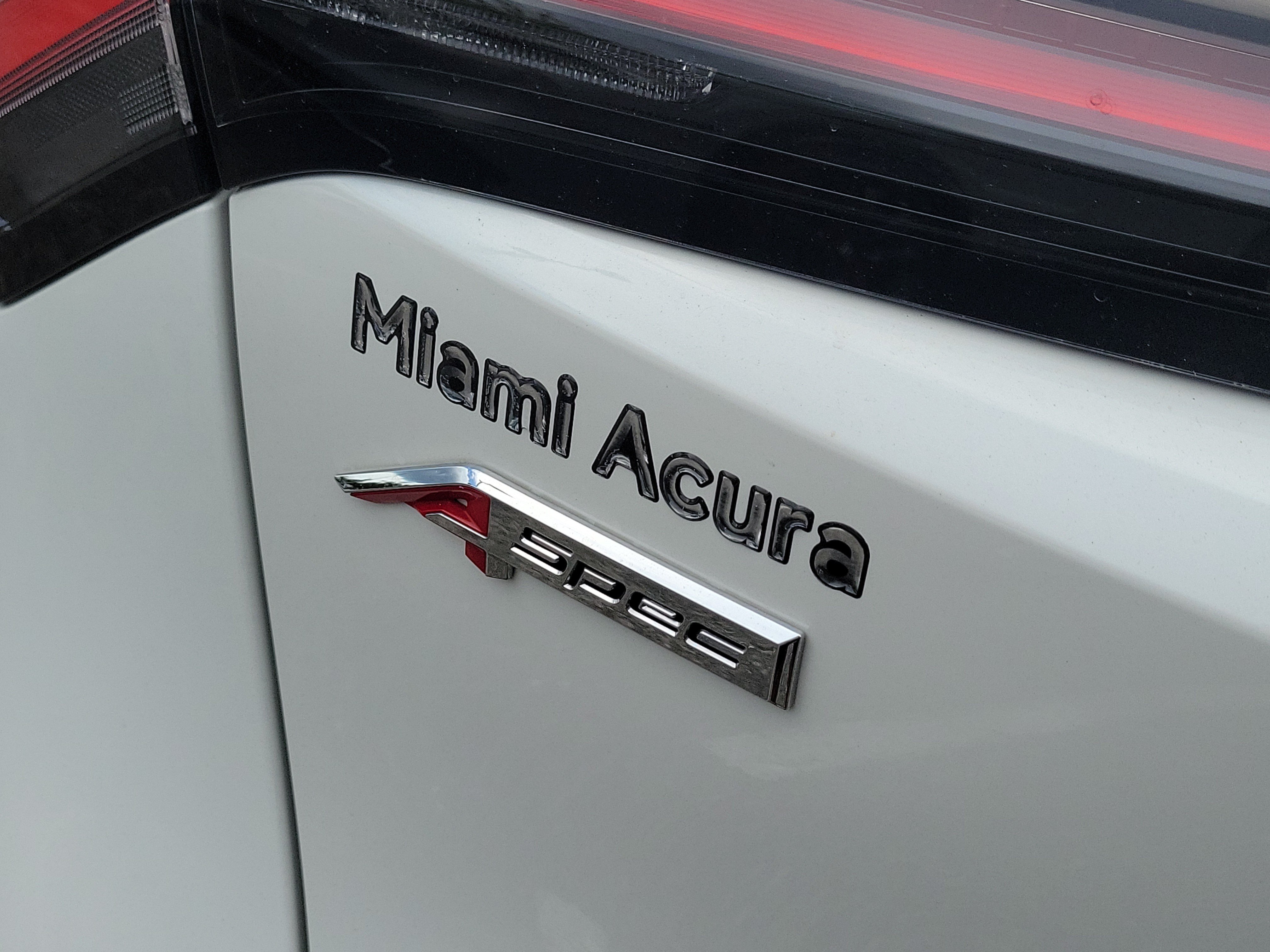Used 2025  Acura w/A-Spec Package image 5