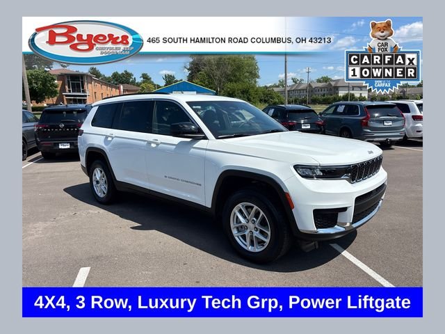 2025 Jeep Grand Cherokee L Laredo