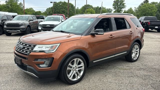 Used 2017 Ford Explorer XLT with VIN 1FM5K7D84HGA90289 for sale in Delaware, OH