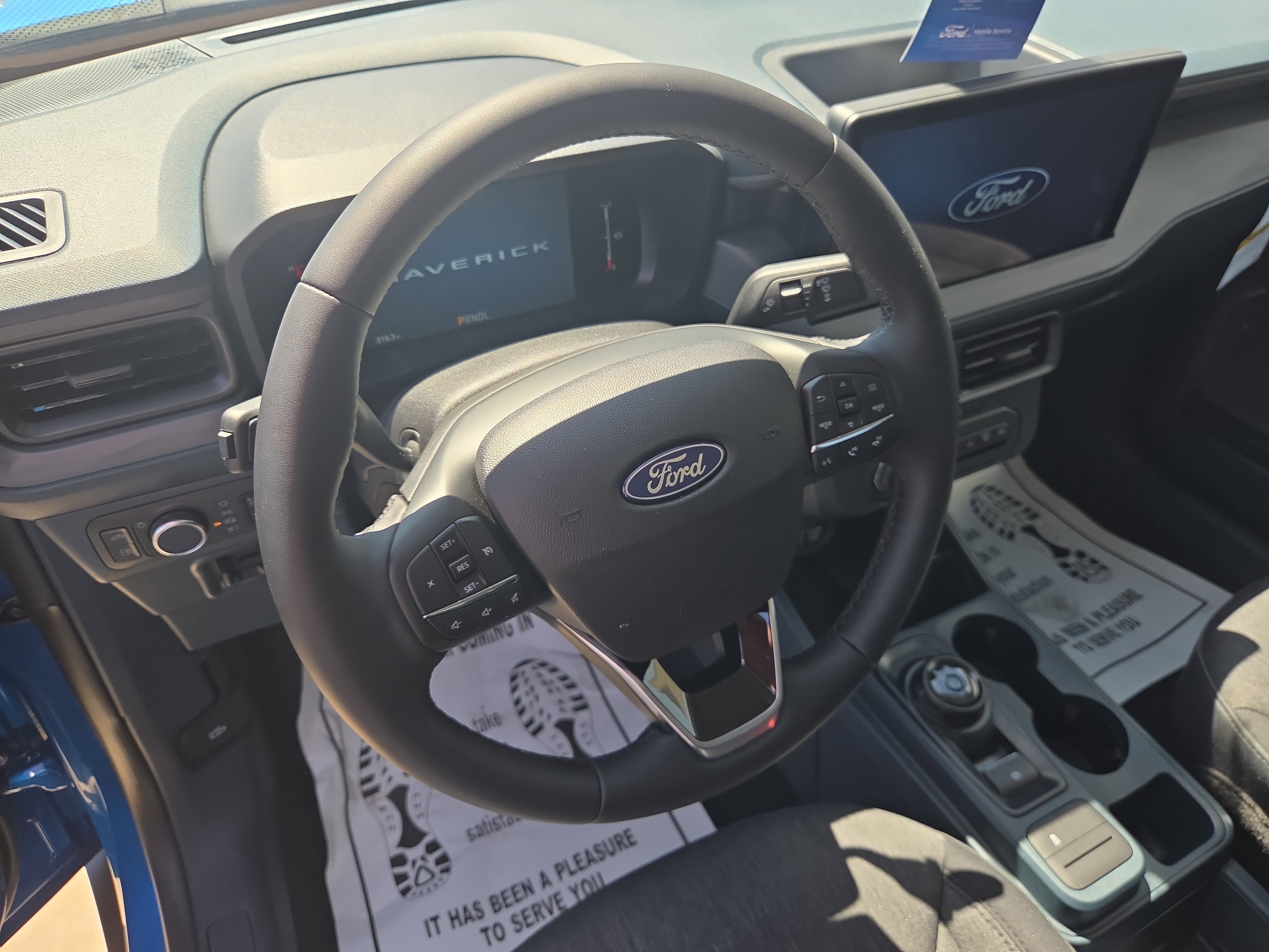 New 2026 Velocity Blue Ford XLT image 16