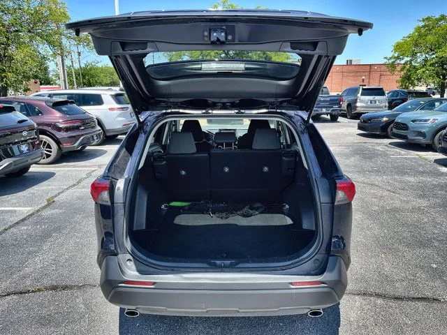 Used 2025 Blue Toyota XLE image 21