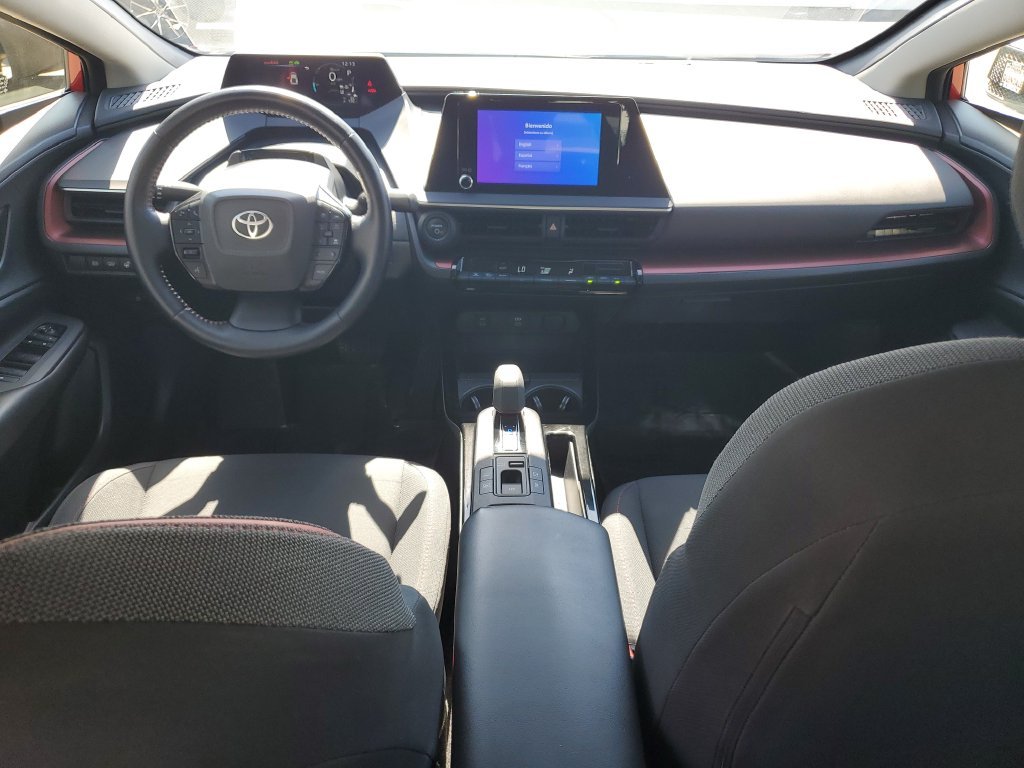 Certified Used 2023 Red Toyota SE image 9