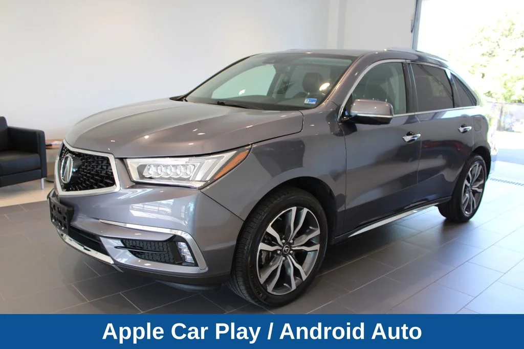Used 2020 Gray Acura Advance image 13