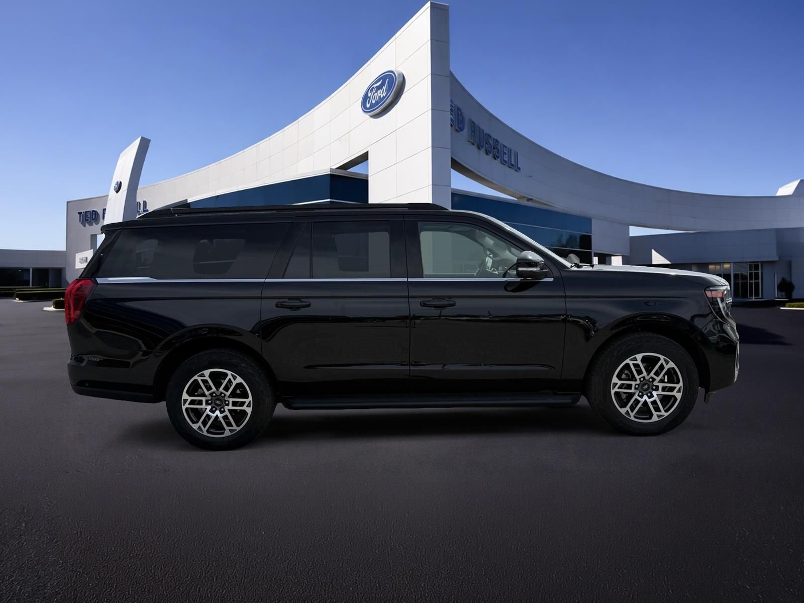 Used 2025 Black Ford Active image 7
