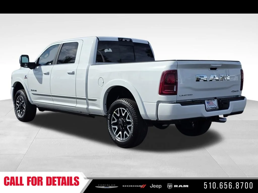 New 2026 Bright White Clear-Coat Exterior Paint RAM Limited image 7