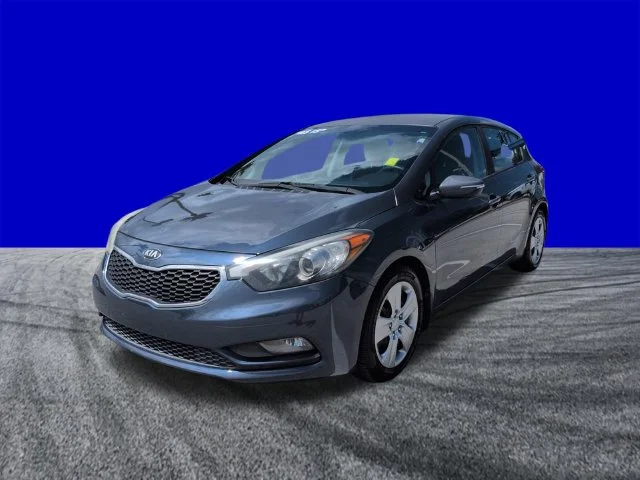 Used 2016 Steel Blue Metallic Kia LX image 8