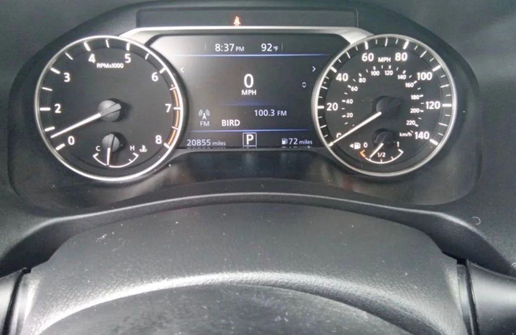 Used 2025 Black Nissan 2.5 SV image 14
