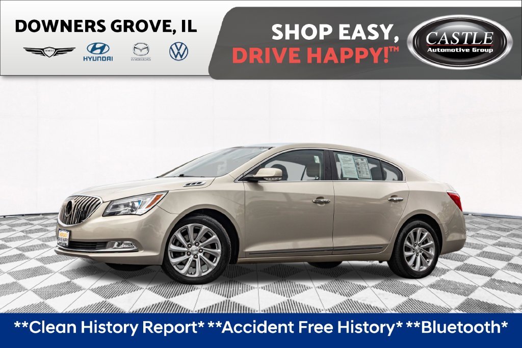 Used 2014 Gold Buick Leather Group image 1