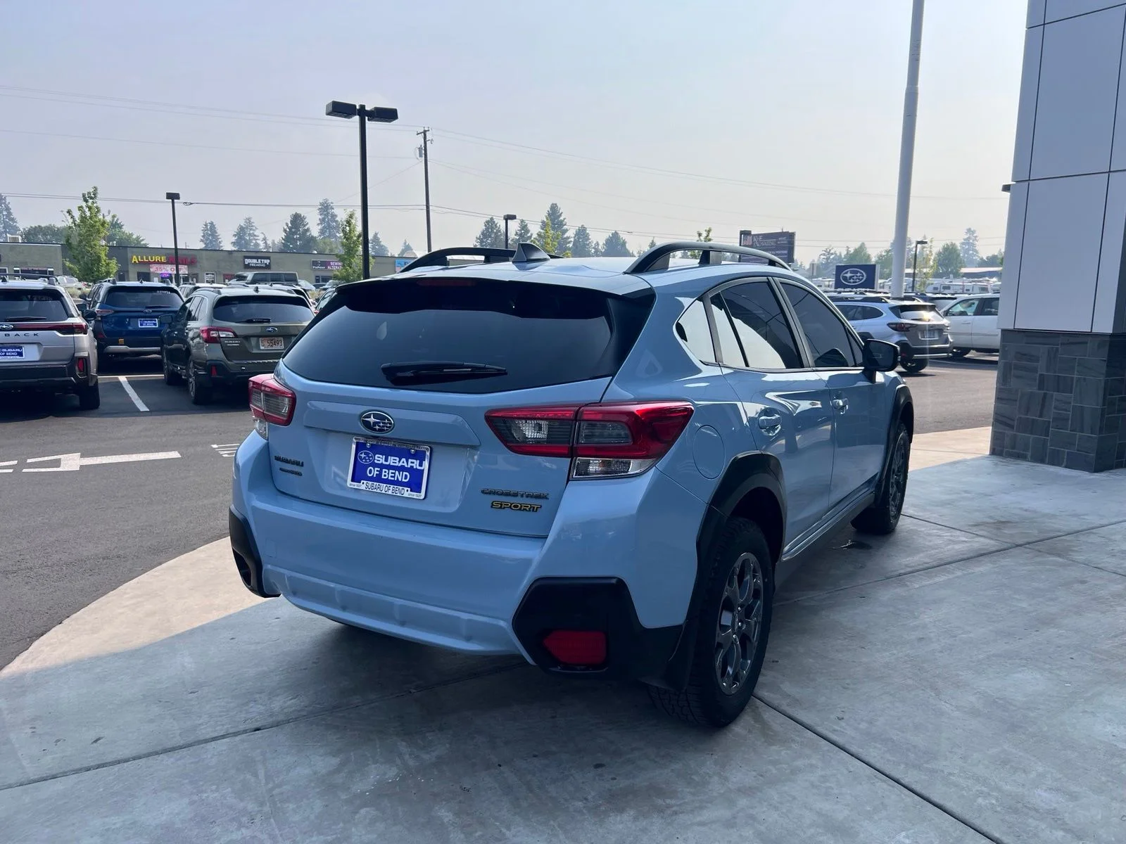 Used 2021 Khaki Subaru Sport image 6