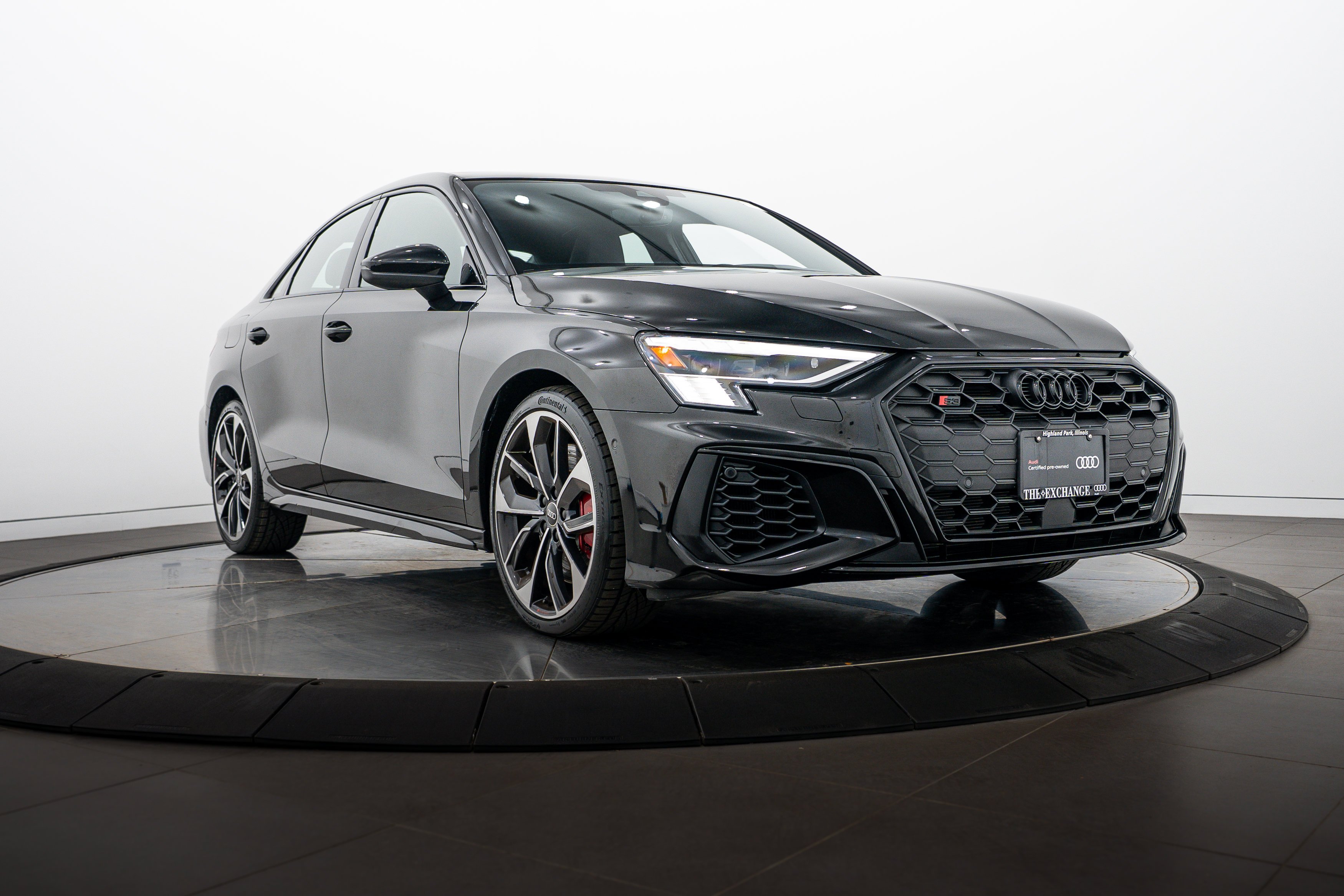 Certified Used 2023 Mythos Black Metallic Audi Prestige image 1
