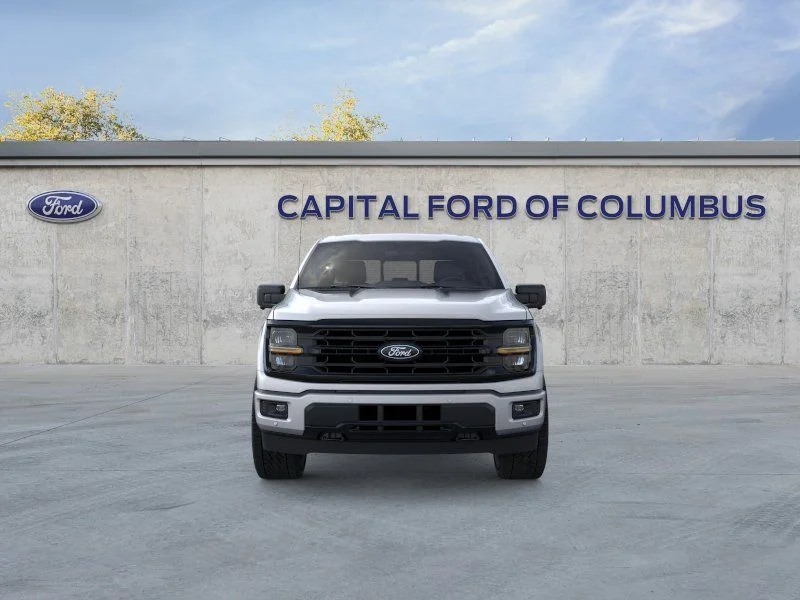 New 2026 Iconic Silver Metallic Ford XLT image 2