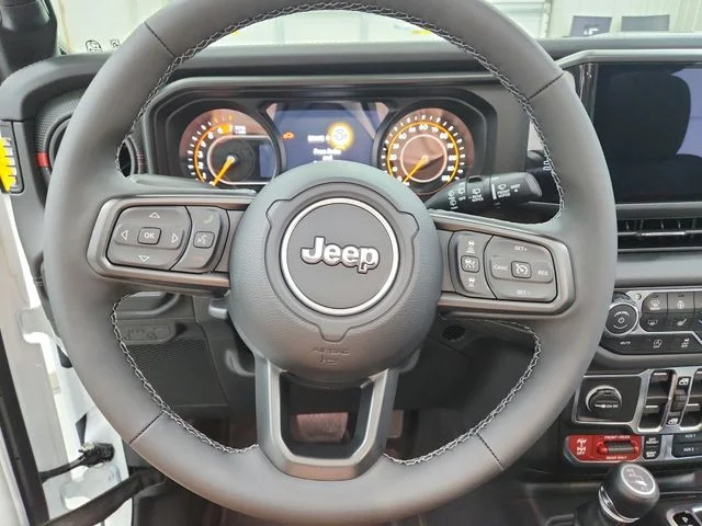 New 2026 Bright White Clearcoat Jeep Rubicon image 22