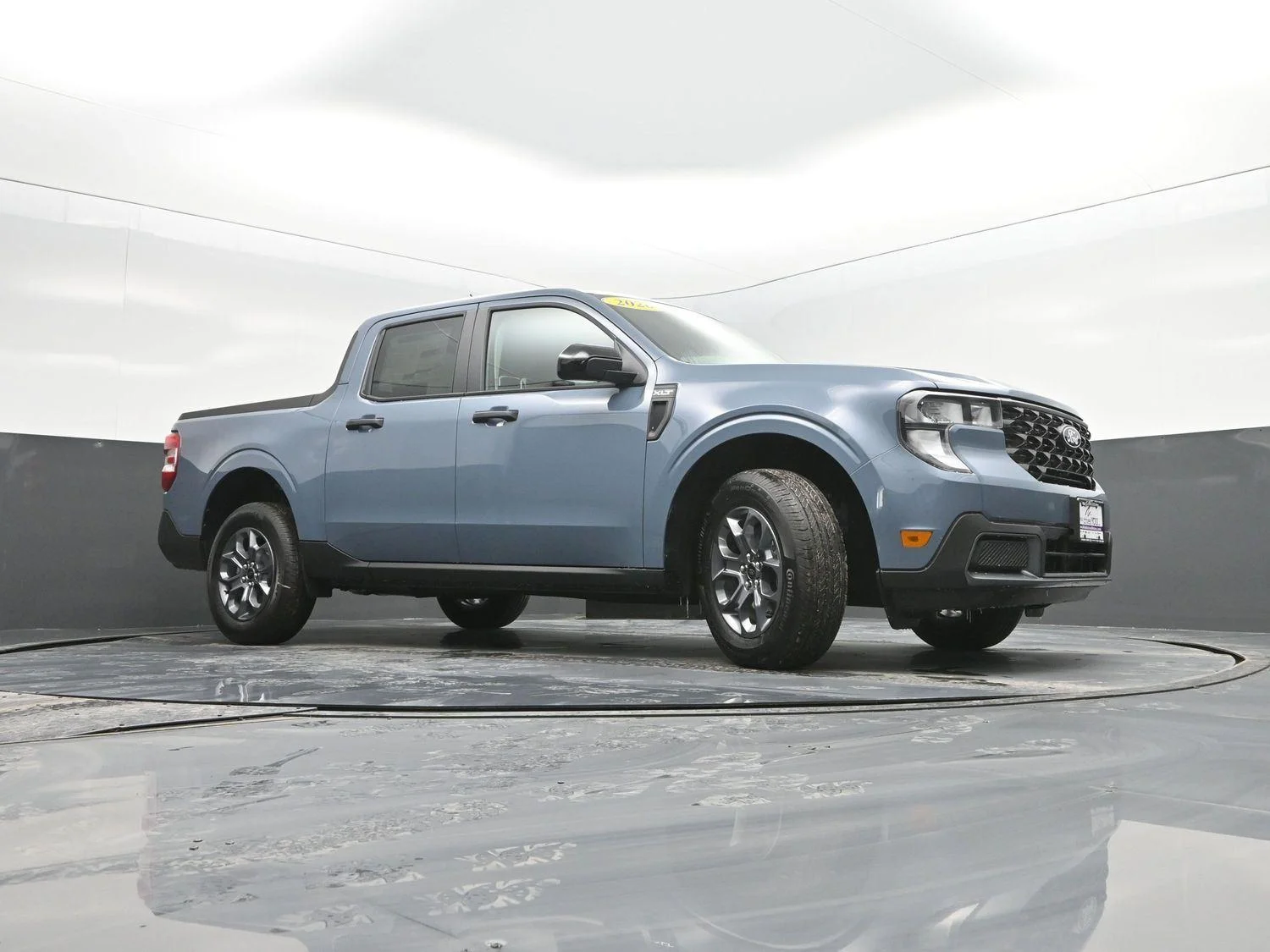 New 2026 Azure Gray Metallic Tri-Coat Ford XLT image 35