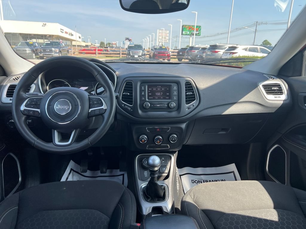 Used 2018 Orange Jeep Sport image 15