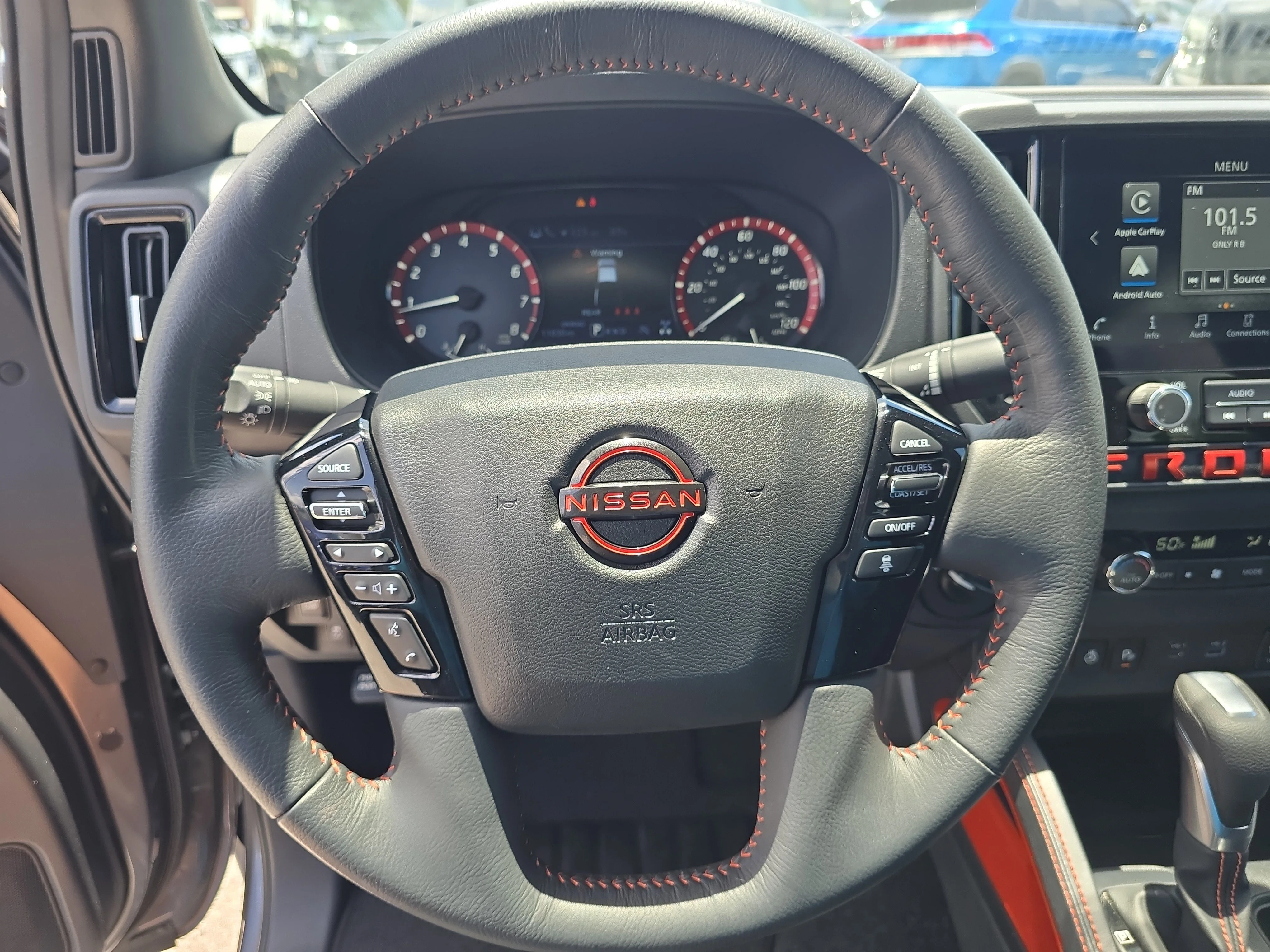 Certified Used 2026 Gun Metallic Nissan PRO-4X image 31