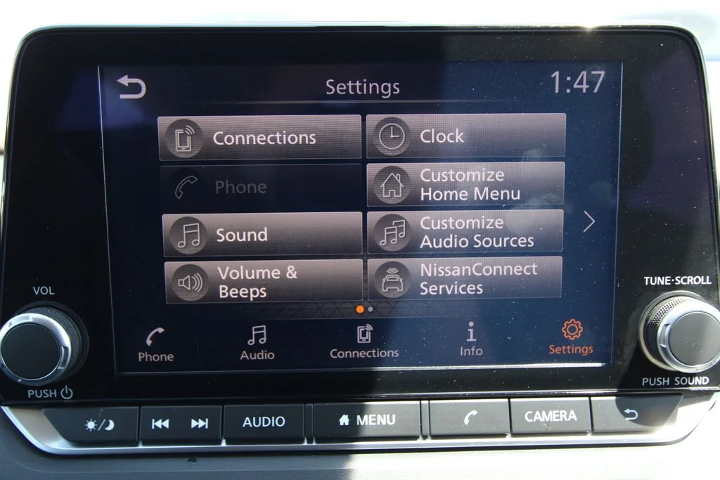 Used 2023 Silver Nissan SV image 32